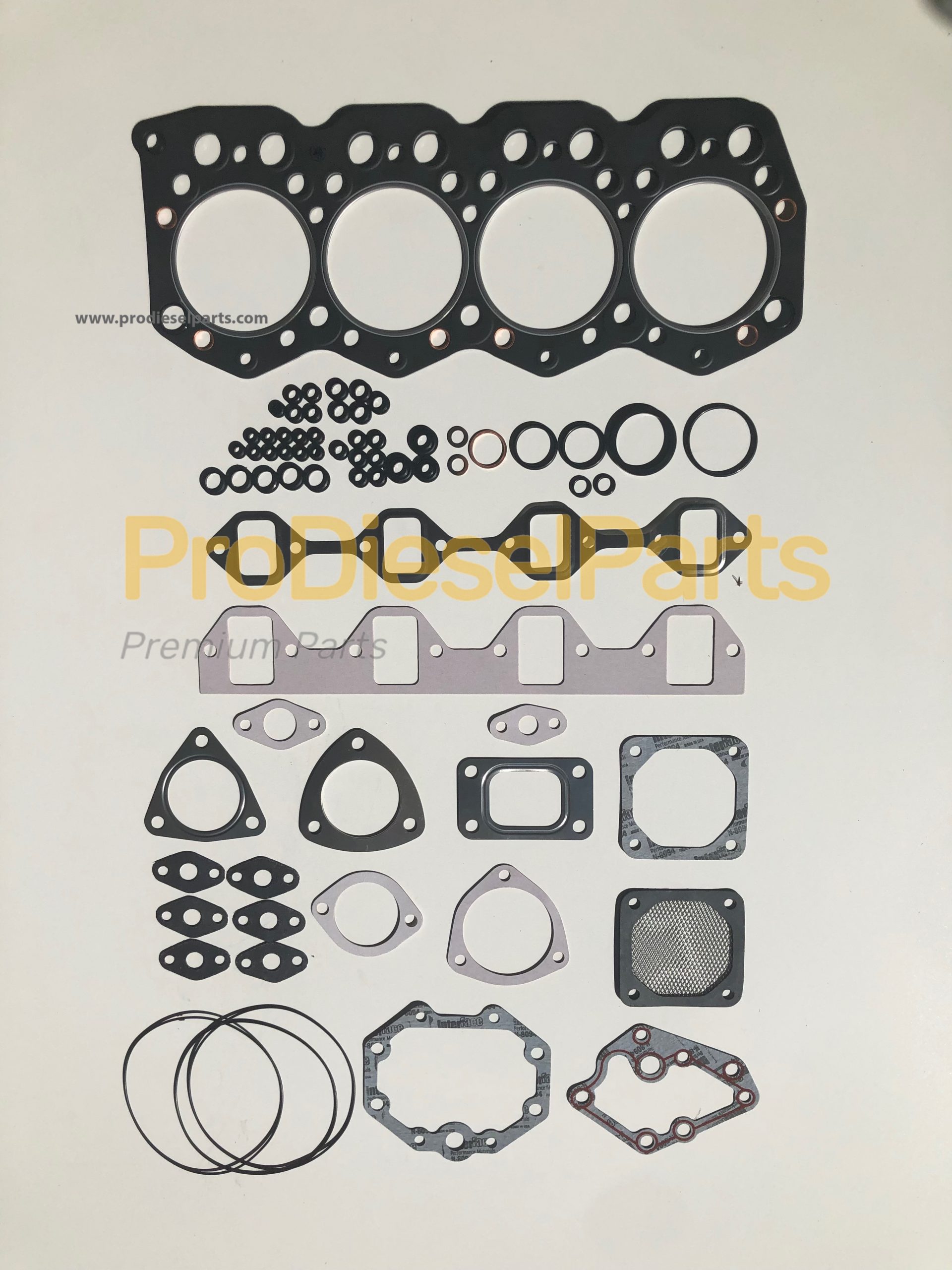 Complete Overhaul Gasket Set Upper Engine CAT 3064