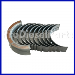 Main Bearing Set .25MM Cummins Engine 4B 3.9 4BT 3.9 4BTA 3.9