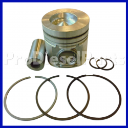 Piston wPin, Retainer & Rings – STD Cummins Engine ISB5.9 – 4 Valves