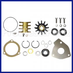 Sherwood Marine Seawater Cooling Pump Repair Kit Major Cummins Serie B Engine