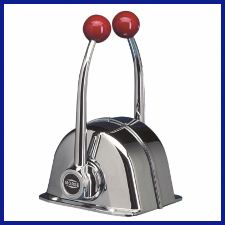 Teleflex Morse Marine Engine Controls MT3 (Twin Top Mount Control