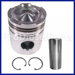 Piston With Retainers Cummins Engines NH 855 and NT 855 Compression ratio of 14.01 (1)