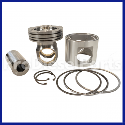Piston Kit wPin & Retainers Cummins Engine N14