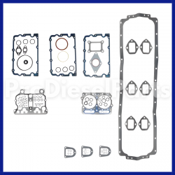 In Frame Gasket Set Cummins N14 (Step Timing Control)
