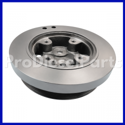 3925567 Vibration Damper Cummins Engine 6C 8.3 L, 6CT 8.3 L, 6CTA 8.3 L, ISC 8.3, QSC 8.3, ISL 8.9, L10, QSL 8.9