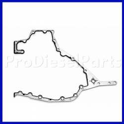 Gear Housing Gasket Cummins Engine ISC 8.3-Cummins Engine QSC 8.3