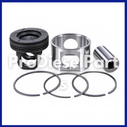 Piston Kit wPin & Retainers Cummins Engine ISM & M11
