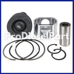 Piston Kit wPin & Retainers Cummins Engine ISM & M11