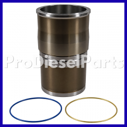 Liner w Loose Shim 152mm STD Cummins Engine ISX Cummins Engine QSX