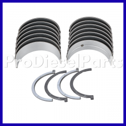 Main Bearing Set STD Cummins Engine ISX Cummins Engine QSX