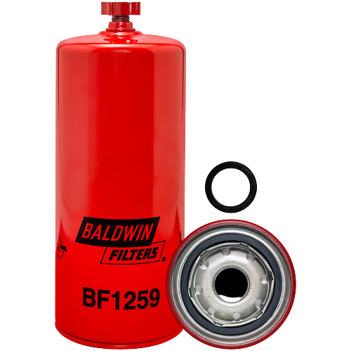 Fuel/Water Separator Spinon with Drain Cummins Engine ISM ProDieselParts