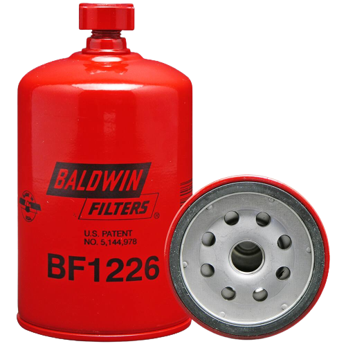 Fuel/Water Separator Spinon with Drain Cummins Engine ISB 6.7