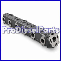 3971505 Water Cooled Exhaust Manifold Cummins Engine 6C8.3, ISC8.3, QSC8.3, L8.9, ISL8.9, ISL9, QSL9 and selected GGTA 8.3