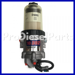 Fuel Filtration - Water Separation & Fuel Pre-Heater Mack Engine