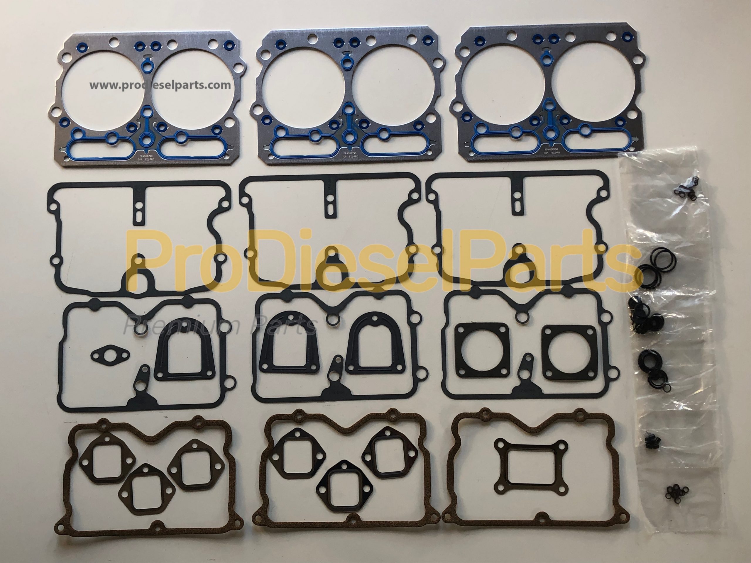 Gasket Set Multi Cylinder Head, NT855 ProDieselParts