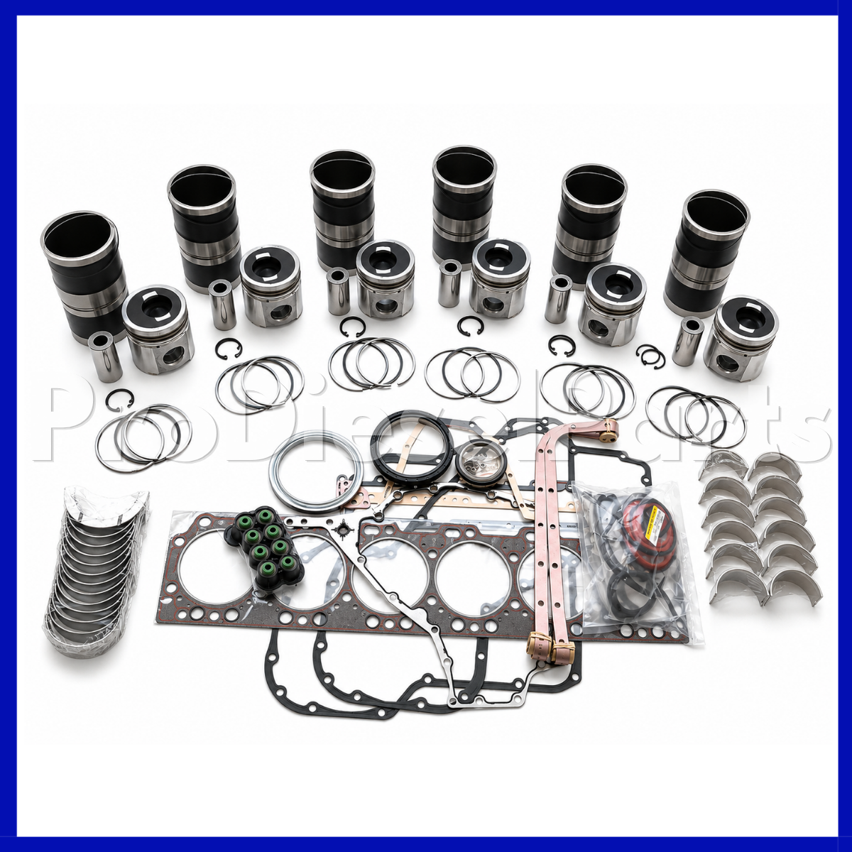 In-Frame-Overhaul-Kit-Fixed-Cummins-Engine-6C.83 In-Frame Overhaul Kit-Fixed Cummins Engine 6C.83