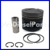 Piston W/Pin & Reteiner Mercedes Benz Engine OM602