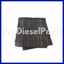 TARP MESH, 7FT X 18FT, MULTI COLOR PVC COATED POLYSTER MESH FABRIC