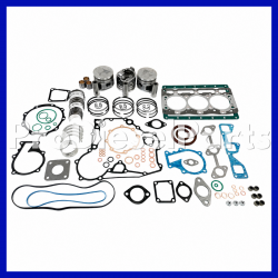 Complete Overhaul Kit-Fixed STD Kubota Turbocharged Engine D1105T