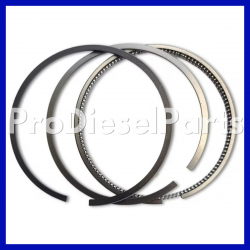 Ring Set, STD Non-Turbo Kubota Engine D1105