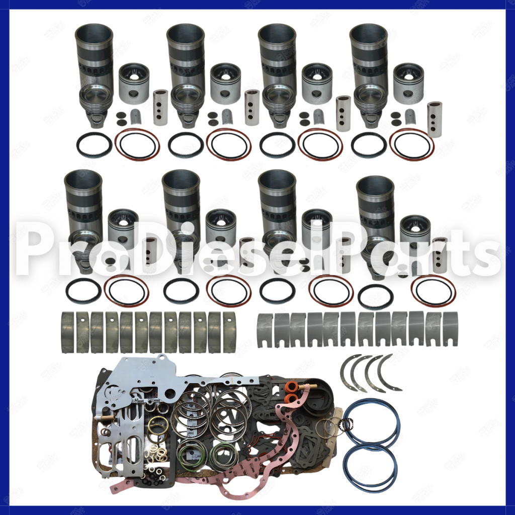 Complete Overhaul Kit-Fixed - CROSS HEAD PISTON, Engine 8V71 Natural ...
