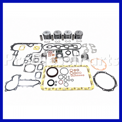 Kubota Engine V2403-M-DI-T overhaul kit 0.25MM