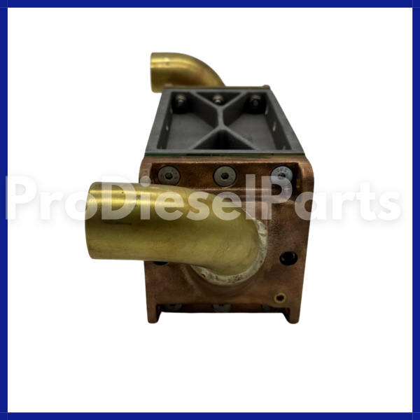 New Intercooler, Detroit Diesel Engine 8V53 6V53 6V71 8V71 16V71 6V92 8V92 16V92 Turbo.,