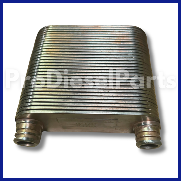 Core Oil Cooler 30 Plate Detroit Diesel Engine 8V149 Engine12V149 Engine16V149..