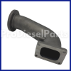 Turbo Exhaust Inlet Connector Adaptor Detroit Diesel Engine 6V71,8V71,6V92 & 8V92 ....