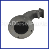 Turbo Exhaust Inlet Connector Adaptor Detroit Diesel Engine 6V71,8V71,6V92 & 8V92 ...
