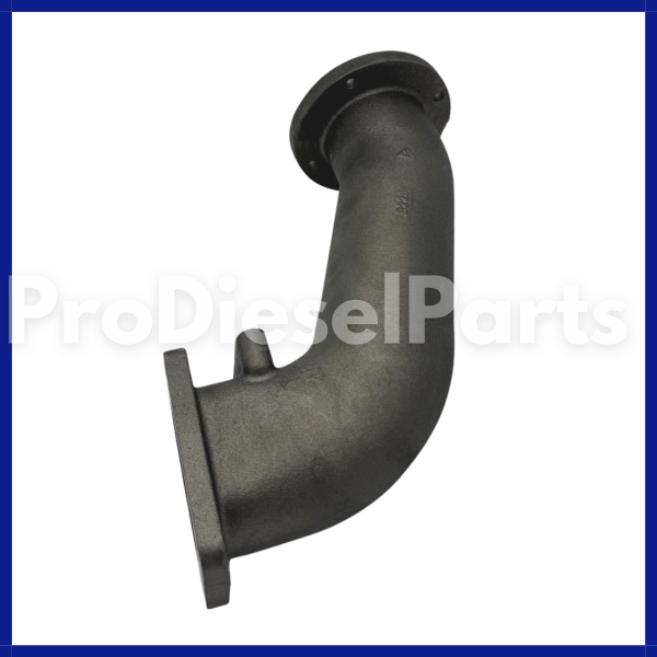 Turbo Exhaust Inlet Connector Adaptor Detroit Diesel Engine 6V71,8V71,6V92 & 8V92 .