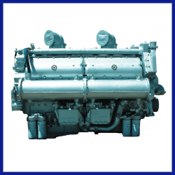 12V149 Natural Engine