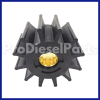 Flexible Impeller Sea Water Pump Caterpillar Engine 3208 Natural & Turbo .