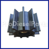 Flexible Impeller Sea Water Pump Caterpillar Engine 3208 Natural & Turbo ..