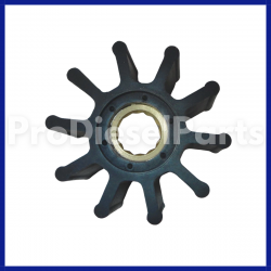 Jabsco Sea Raw Water Pump Impeller Detroit Diesel Engine 8.2 LT .