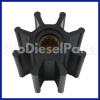 Jabsco Sea Raw Water Pump Impeller Detroit Diesel Engine 8.2 LT 8 BLADES .