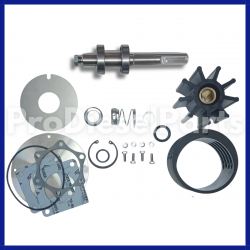 Major Repair Kit W Shaft Sea Raw Water Pump Detroit Diesel Engine 12V71 16V71 16V92