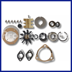 Sea Raw Water Pump Mayor Rebuild Kit Detroit Diesel Engine 53 71 Series