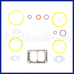 Installation kit for turbo for Caterpillar 3406