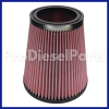 Airsep Tapered Marine Air Filter Element ,Detroit Diesel Engine 7.5 X 8