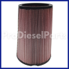 Airsep Tapered Marine Air Filter Element ,Detroit Diesel Engine 9X12 (3)