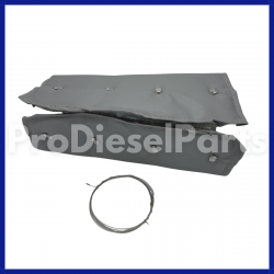 Raiser Blanket Turbo ,Detroit Diesel Engine 6 71 4 71 Turbo