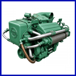 8V53 Natural Engine
