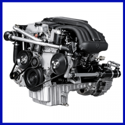 Mercedes Benz Engine OM602