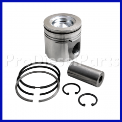 Piston wPin, Retainer & Rings STD Cummins Engine ISB 5.9 QSB 5.9