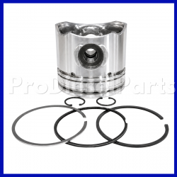 Piston wPin, Retainer & Rings – STD Cummins Engine ISB 5.9 Engine ISB 6.7