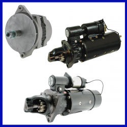 Starter & Alternators