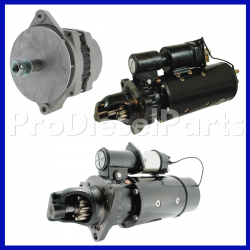 Starter & Alternators