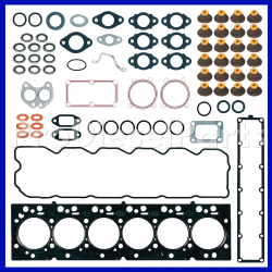 Upper Gasket Set ISB 6.7 Dodge RAM FGT; 2007 2010