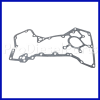 3600925 Gasket Cummins Engine L10